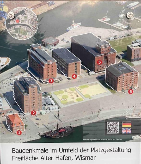Meerblick, Balkon Und Private Sauna Im Historischen Getreidespeicher Wißmar Dış mekan fotoğraf