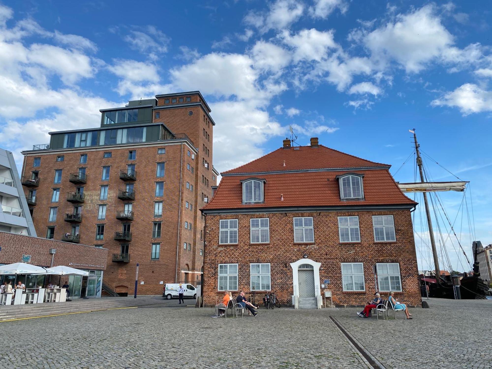 Meerblick, Balkon Und Private Sauna Im Historischen Getreidespeicher Wißmar Dış mekan fotoğraf
